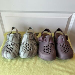 Chaco Chillos Clog Sandals bundle. Size 8